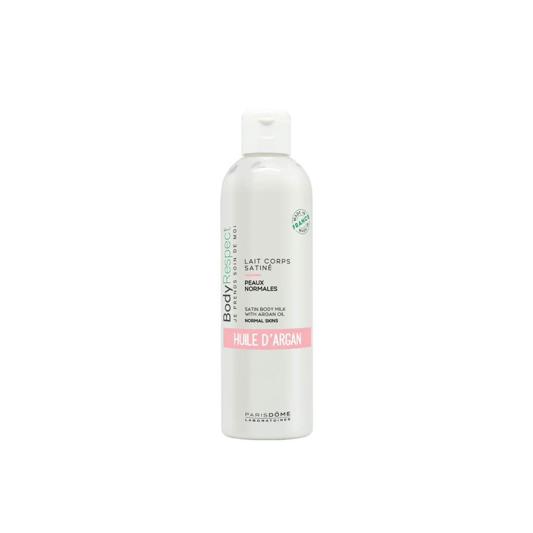 Lait corps huile argan 250 ml - MazenOnline