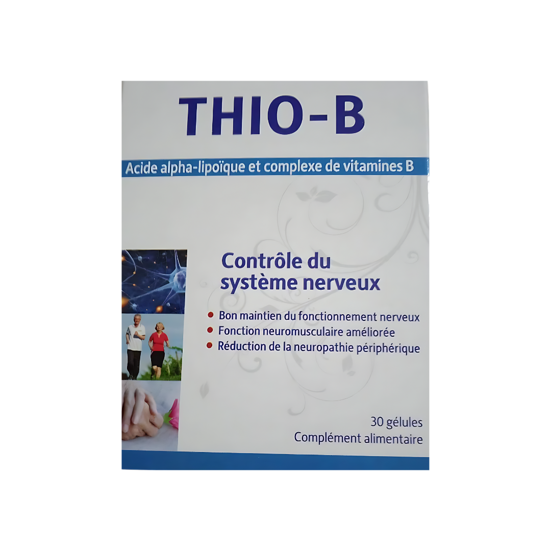 Thio-B Acid alpha  30 Cap - MazenOnline