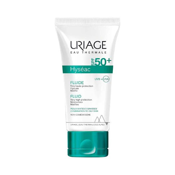 Uriage - Uriage Hyséac Fluid SPF50+ is specially formulated for combination to oily skin | MazenOnline