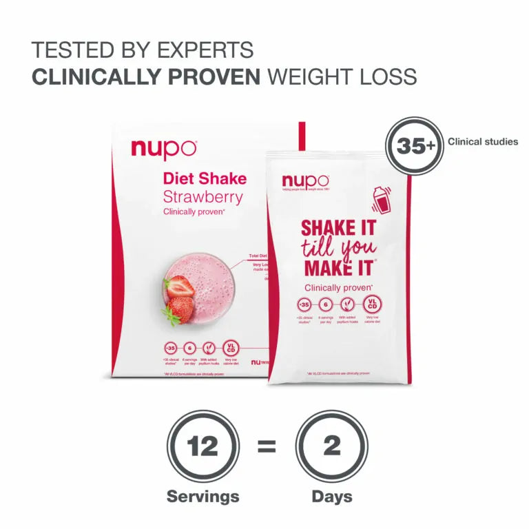 Diet Shake Strawberry - MazenOnline