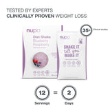 Diet Shake Blueberry Raspberry - MazenOnline