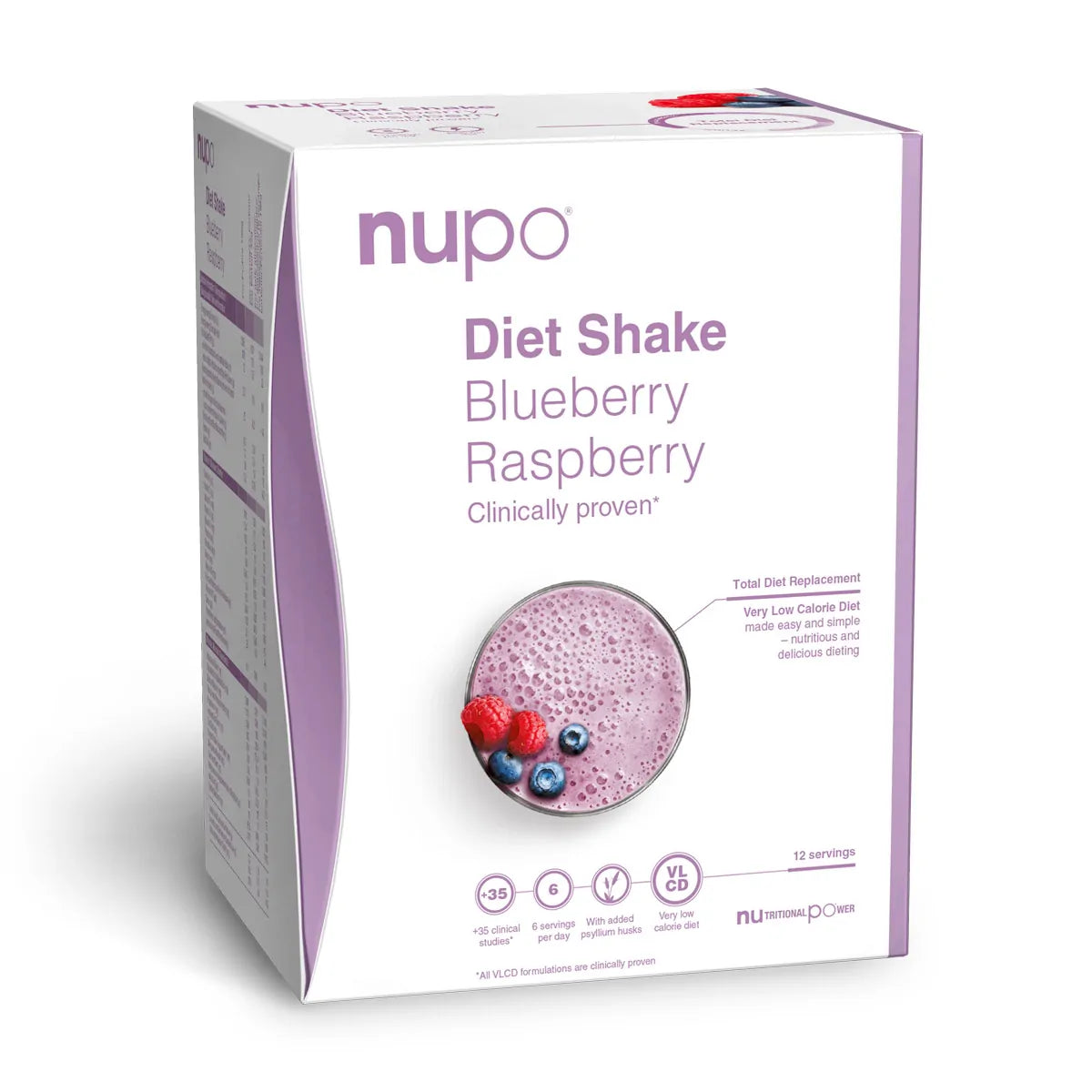 Diet Shake Blueberry Raspberry - MazenOnline