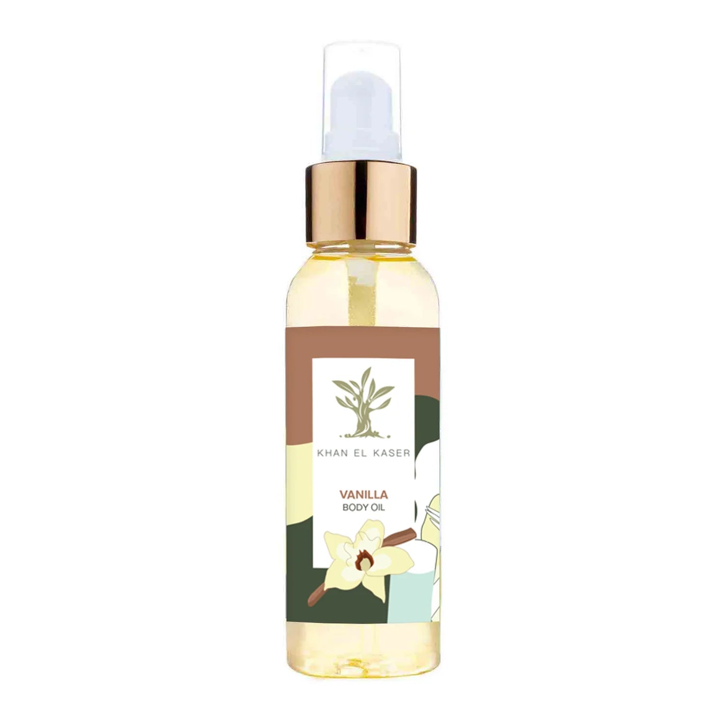 Khan El Kaser - Body Oil | MazenOnline