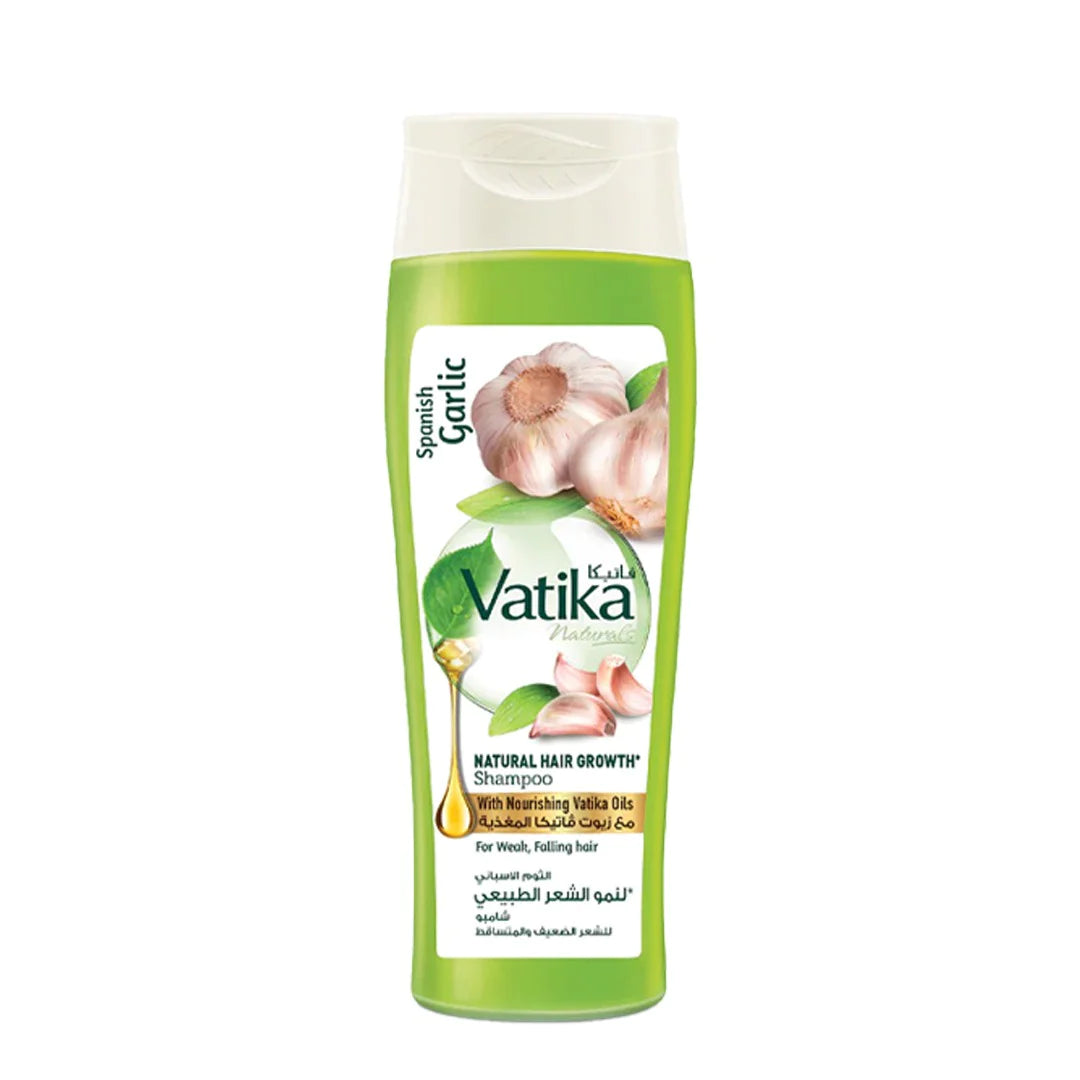 SHAMPOO GARLIC 400ML - MazenOnline