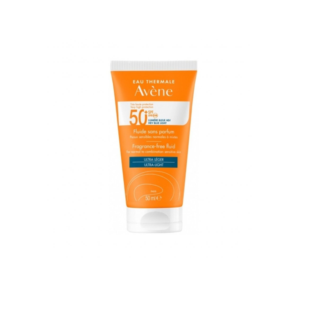 Very High Protection Fragrance-Free Fluid SPF50+ - MazenOnline