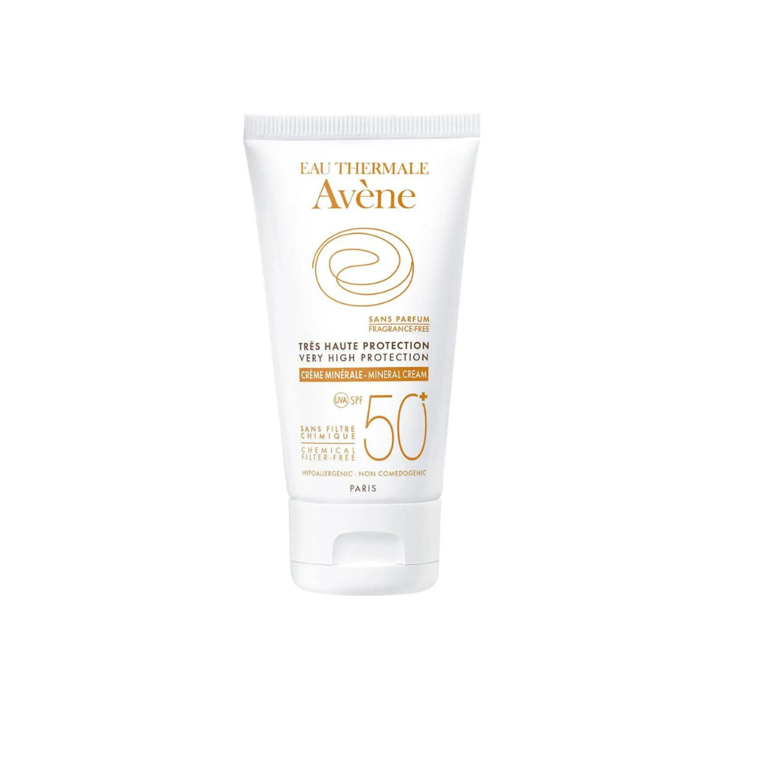 Very High Protection Mineral Cream SPF 50+ - MazenOnline