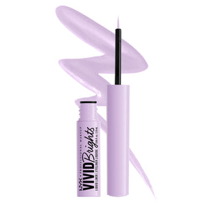 NYX Professional Makeup - Vivid Brights Colored Liquid Eyeliner | MazenOnline