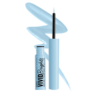 NYX Professional Makeup - Vivid Brights Colored Liquid Eyeliner | MazenOnline