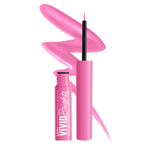 NYX Professional Makeup - Vivid Brights Colored Liquid Eyeliner | MazenOnline