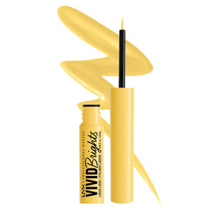 NYX Professional Makeup - Vivid Brights Colored Liquid Eyeliner | MazenOnline