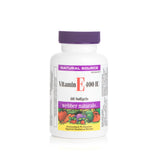 Vitamin E Natural Source 400ui 60 Cap - MazenOnline