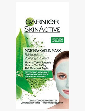 Skin Active Mask Matcha 8ml - MazenOnline