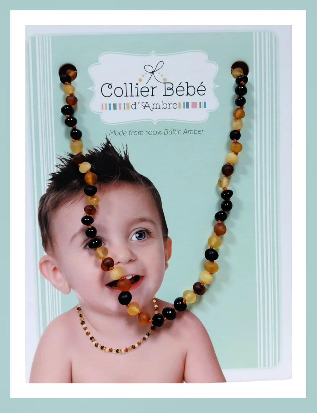 D'ambre 3 Natural Alternatives Teething to the Amber Necklace CBA - MazenOnline