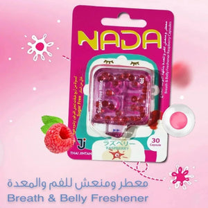 Nada - Mouth & Stomach Freshener 30 Capsules | MazenOnline
