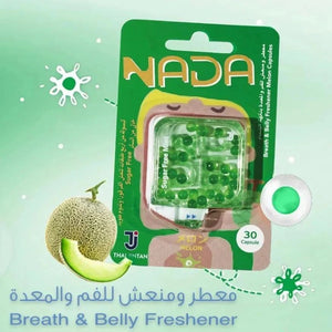 Nada - Mouth & Stomach Freshener 30 Capsules | MazenOnline