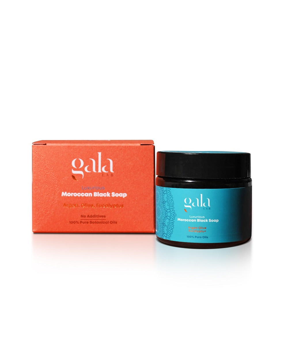 Gala Lab - Luxurious Moroccan Black Soap | MazenOnline