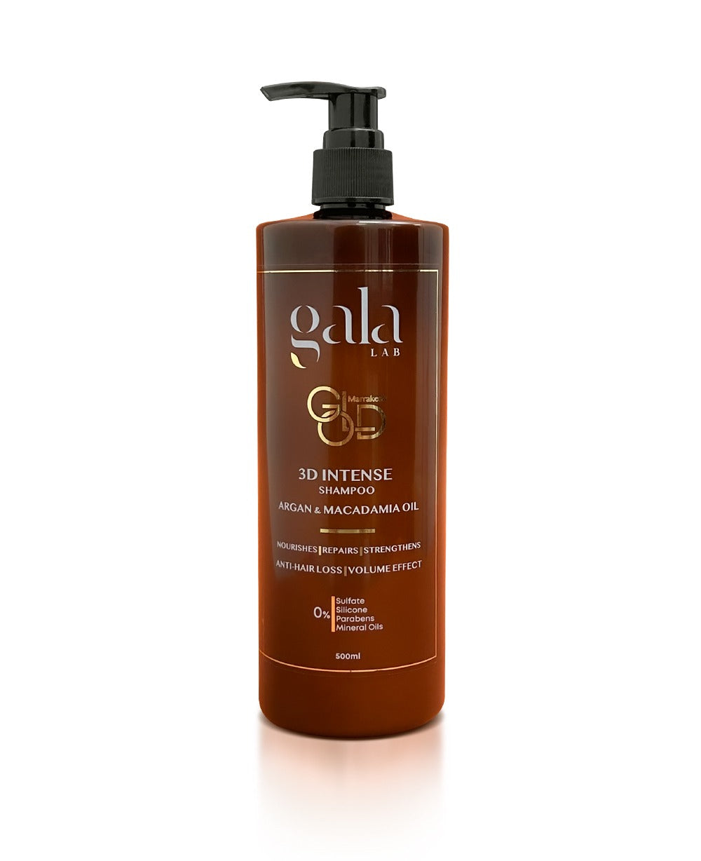 Gala Lab - 3D Intense Shampoo | MazenOnline