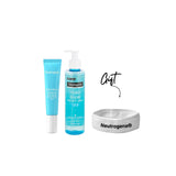 NEUTROGENA - Refreshing Eye Gel Cream + Hydro boost Water Gel C + headband free | MazenOnline