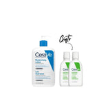 CeraVe - Moisturizing Lotion + hydrating Cleanser | MazenOnline