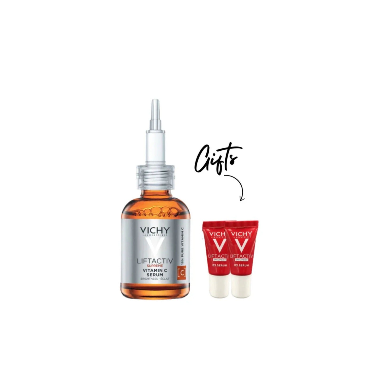 Vichy - Liftactiv Vitamin C 15% Serum + Lift Specialist b3 5ml | MazenOnline