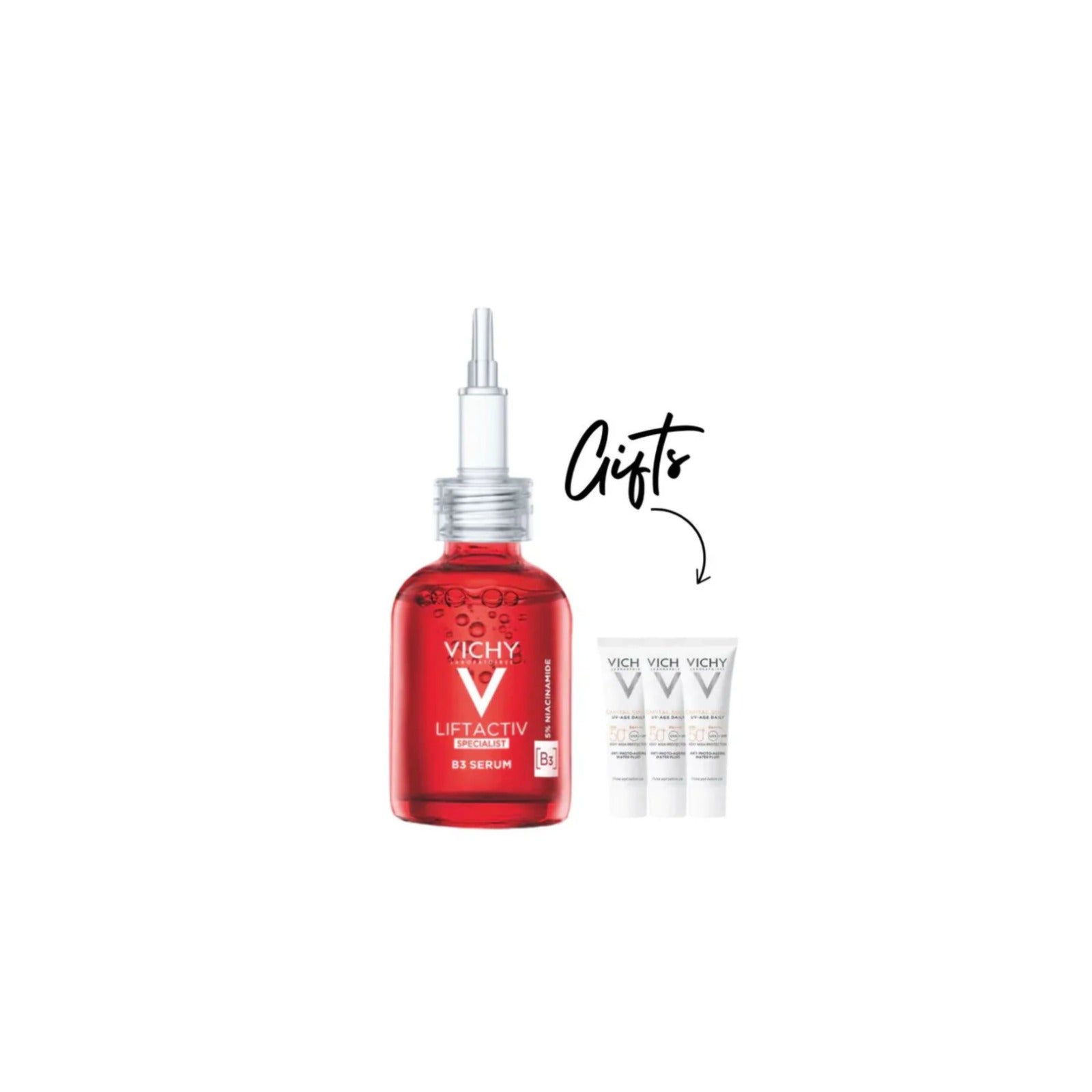 Vichy - Liftactiv Specialist B3 Serum + Uv Age Block spf 50 Gift | MazenOnline