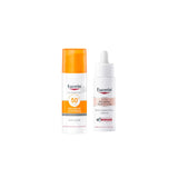 Eucerin - Pigment Control Sun Fluid SPF50+ + Even Pigment Perfector Skin Perfecting Serum | MazenOnline