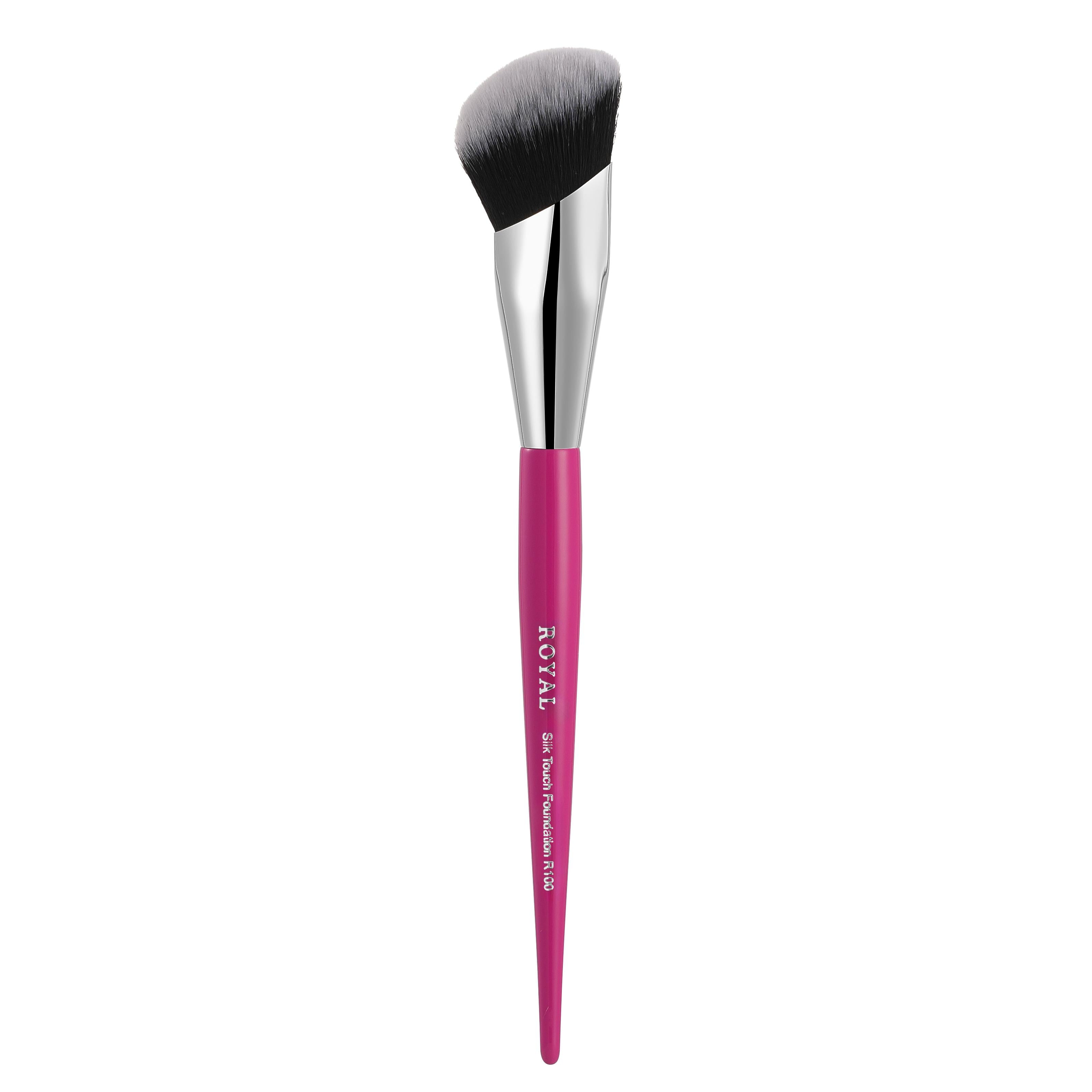 Royal Cosmetics - The Silk Touch Foundation Brush R100 | MazenOnline