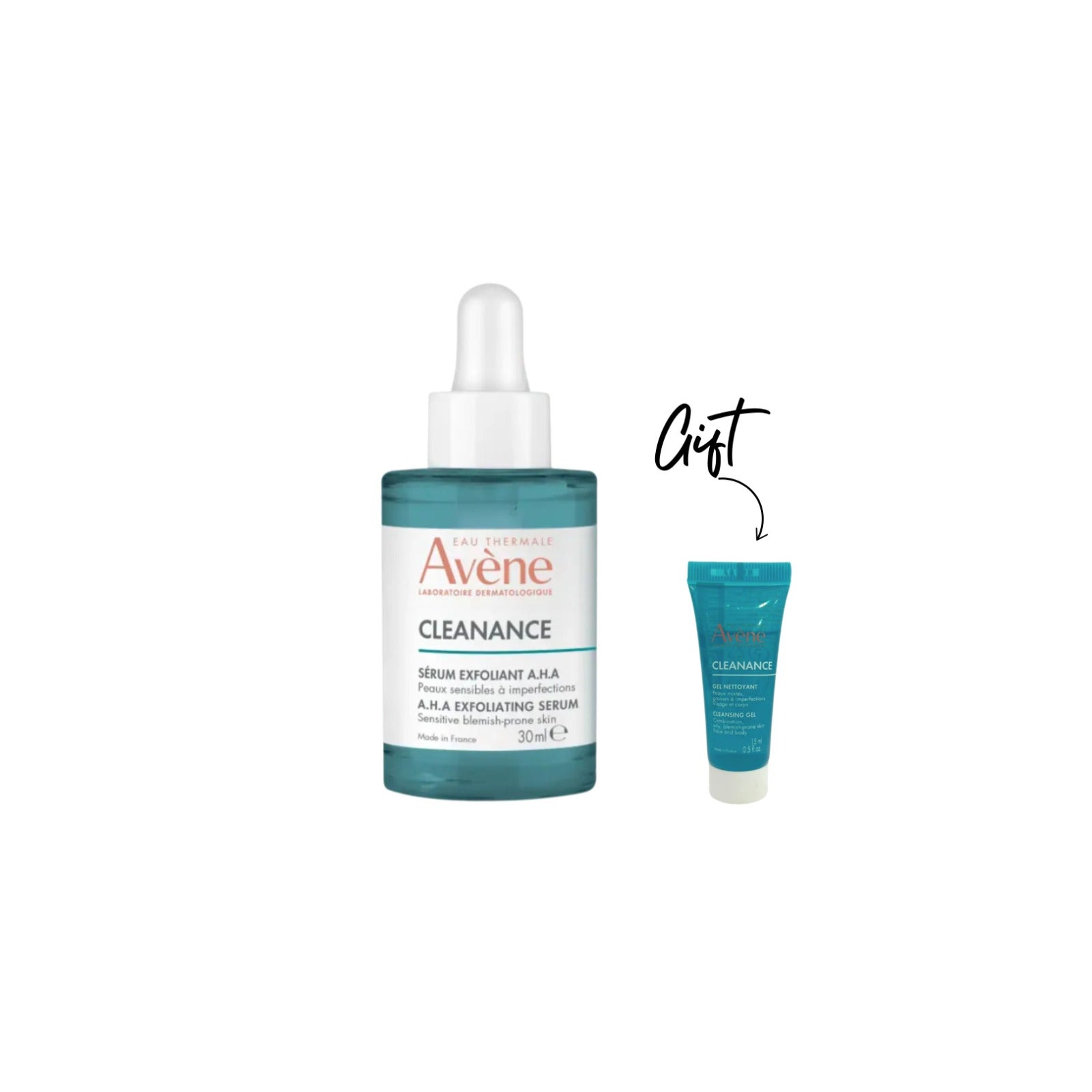 Avène - Cleanance Exfoliating Serum AHA + Gift | MazenOnline