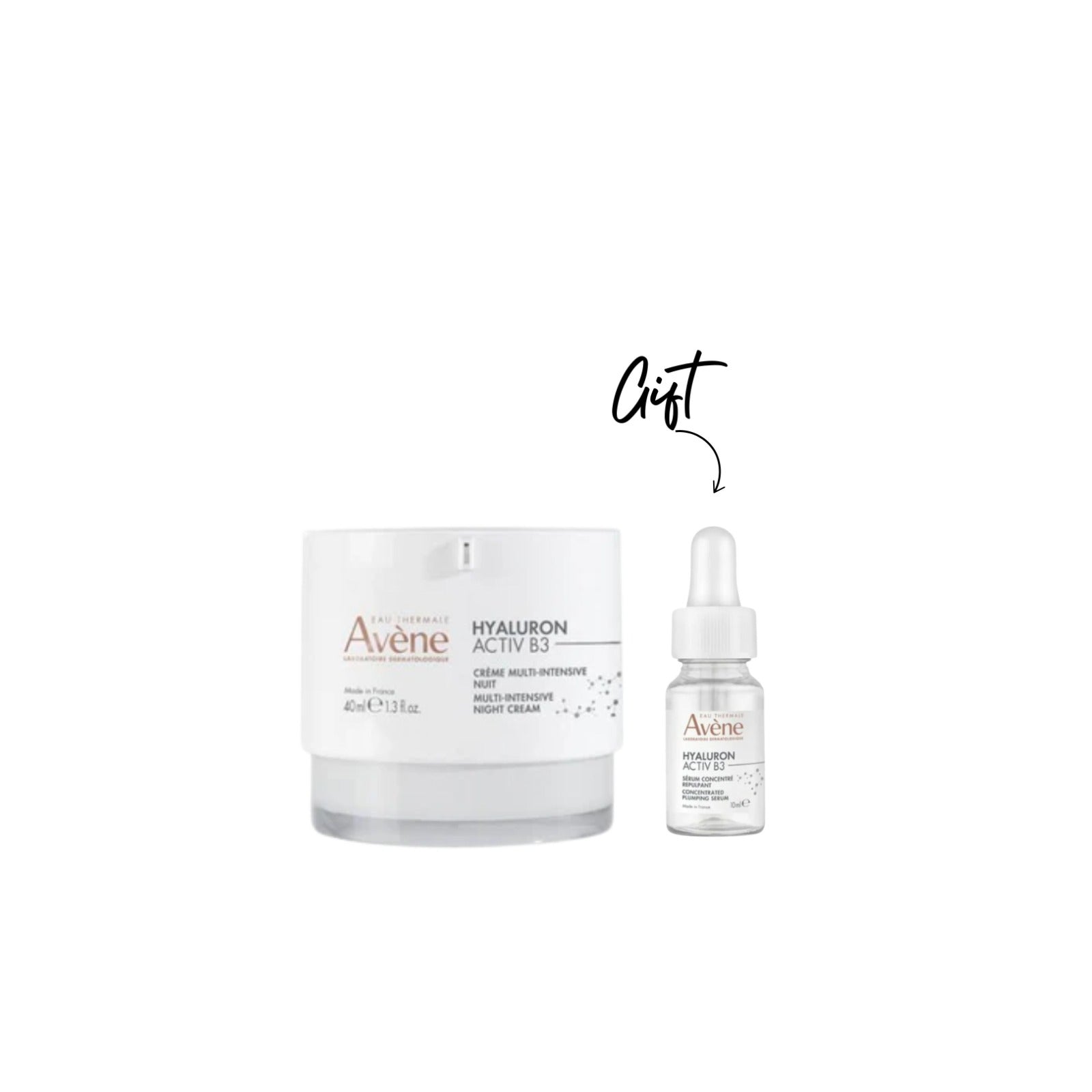 Avène - Hyaluron Activ B3 Concentrated Plumping serum + Gift | MazenOnline