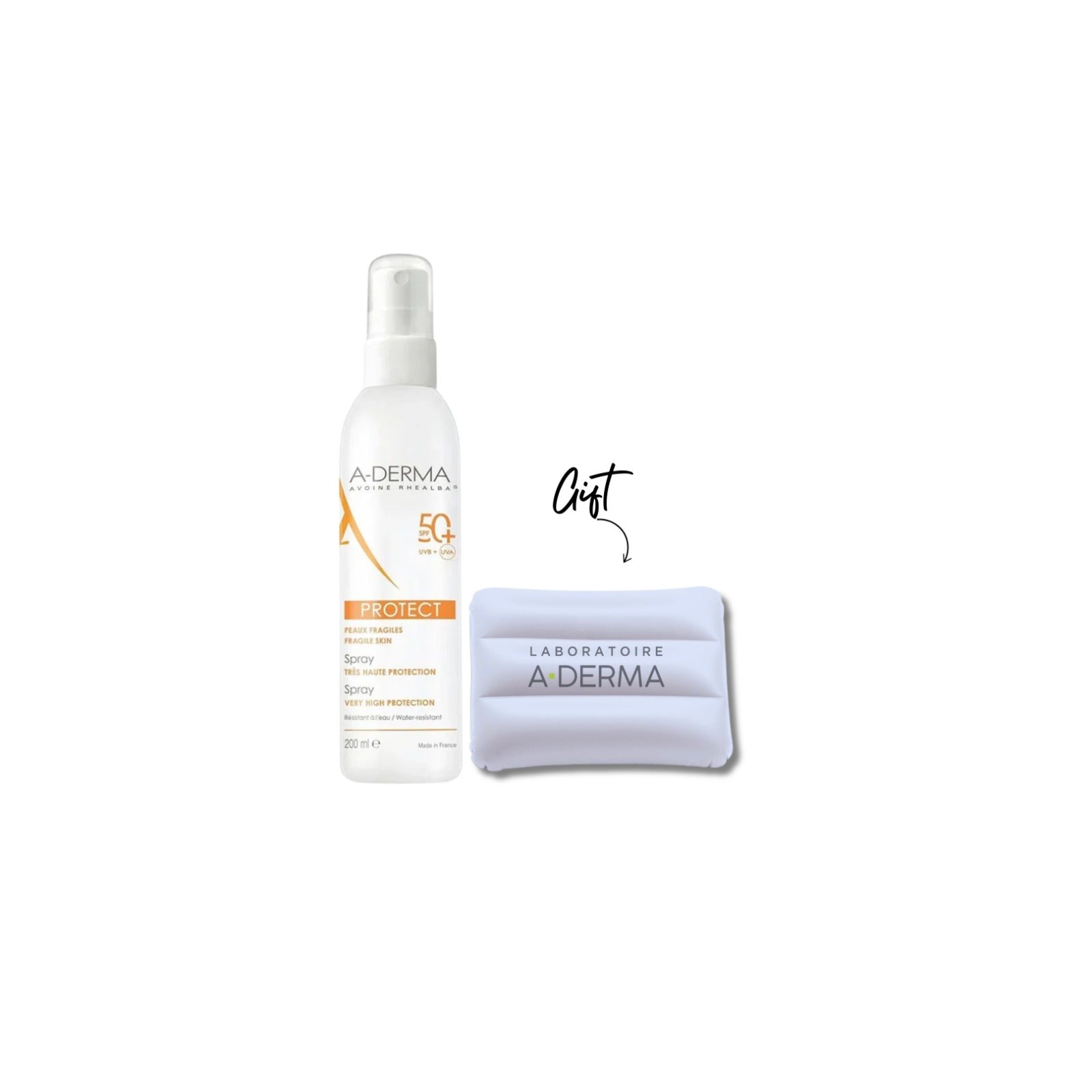 Aderma - Protect Spray Very High Protection SPF 50+ + Gift Bug | MazenOnline