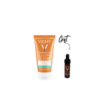 vichy - Capital Soleil Velvety Sunscreen for Normal to dry Skin SPF 50 + Gift | MazenOnline