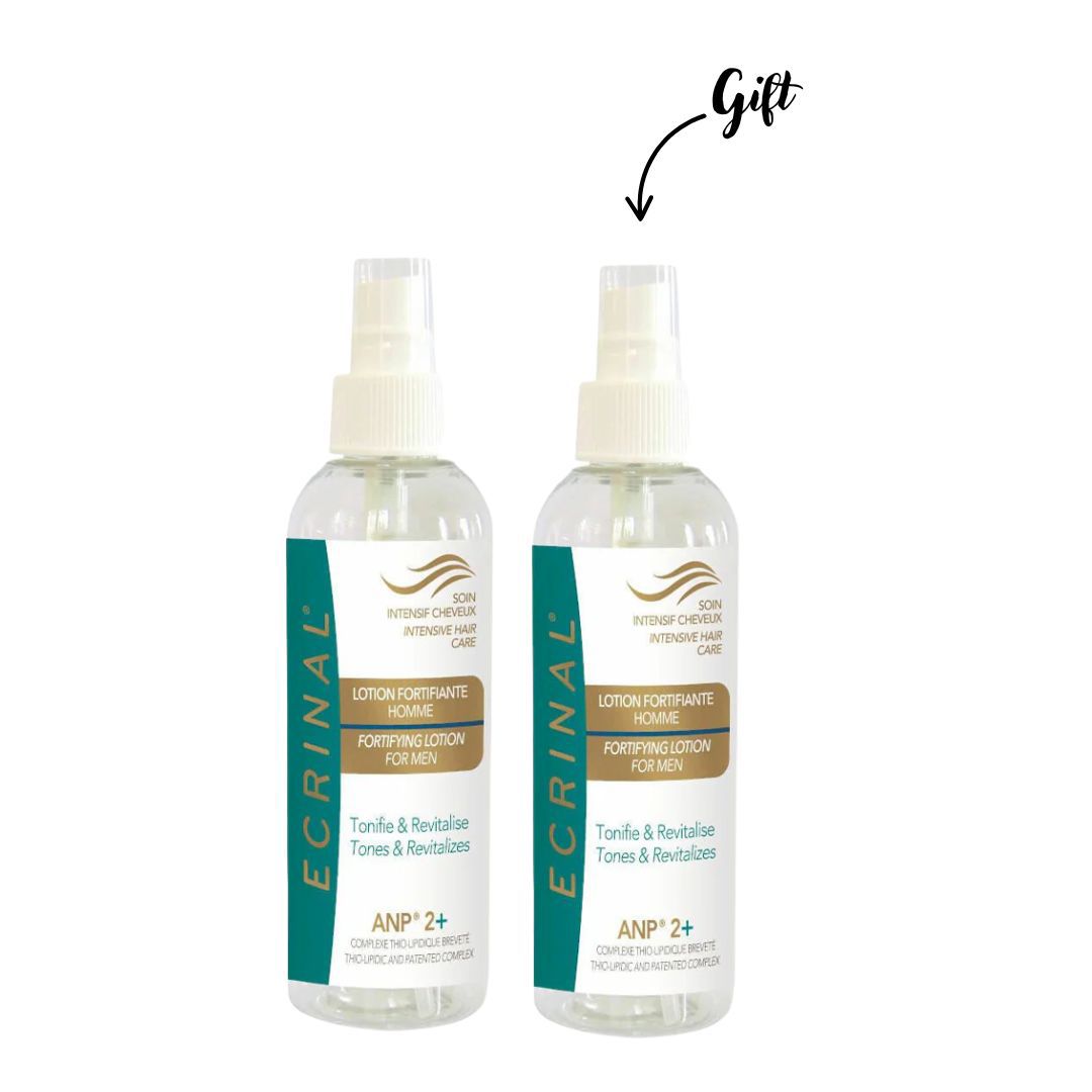 Soskin - Intensive Hair Care ANP 2+ Men Fortifying Lotion 200ml *2 | MazenOnline