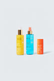 Beesline - AFTER SUN COOLING SPR + Age Defense Facial Fluid Sunscreen Spf50 Quantity + Suntan Oil With Carrot | MazenOnline
