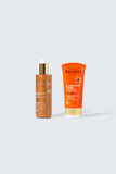 Suntan Oil Gold + Ultrascreen Cream Invisible Sunfilter SPF 50
