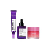 Some By Mi - Retinol Intense Eye Cream + Retinol Intense Reactivating Serum + Lip Sleeping Mask | MazenOnline