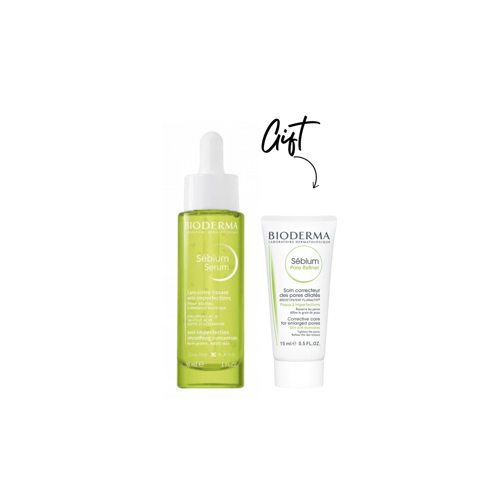 Bioderma - Sebium Sérum Anti Imperfections + Gift | MazenOnline