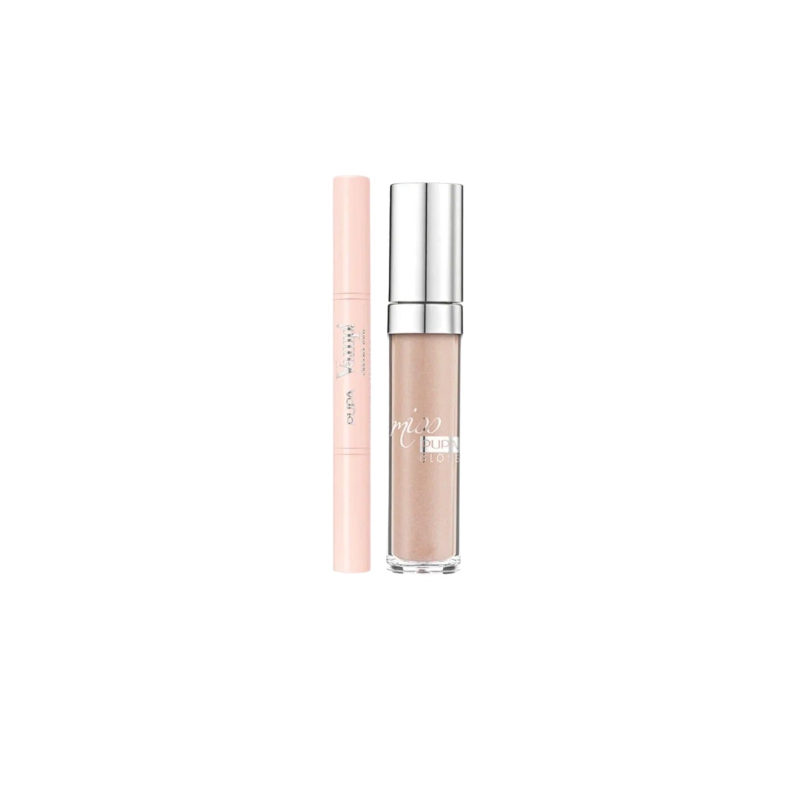 Pupa Milano - Vamp! Creamy Duo + Miss Pupa Gloss | MazenOnline