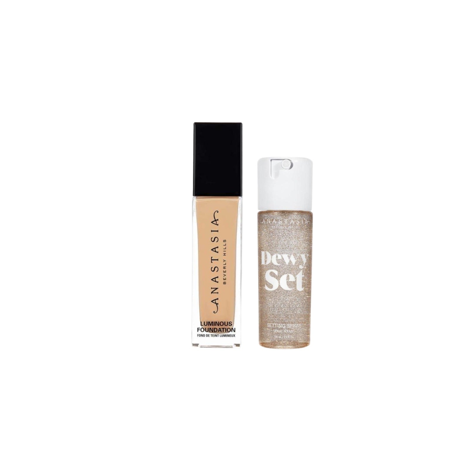 Anastasia Beverly Hills - Luminous Foundation + Dewy Set Setting Spray | MazenOnline
