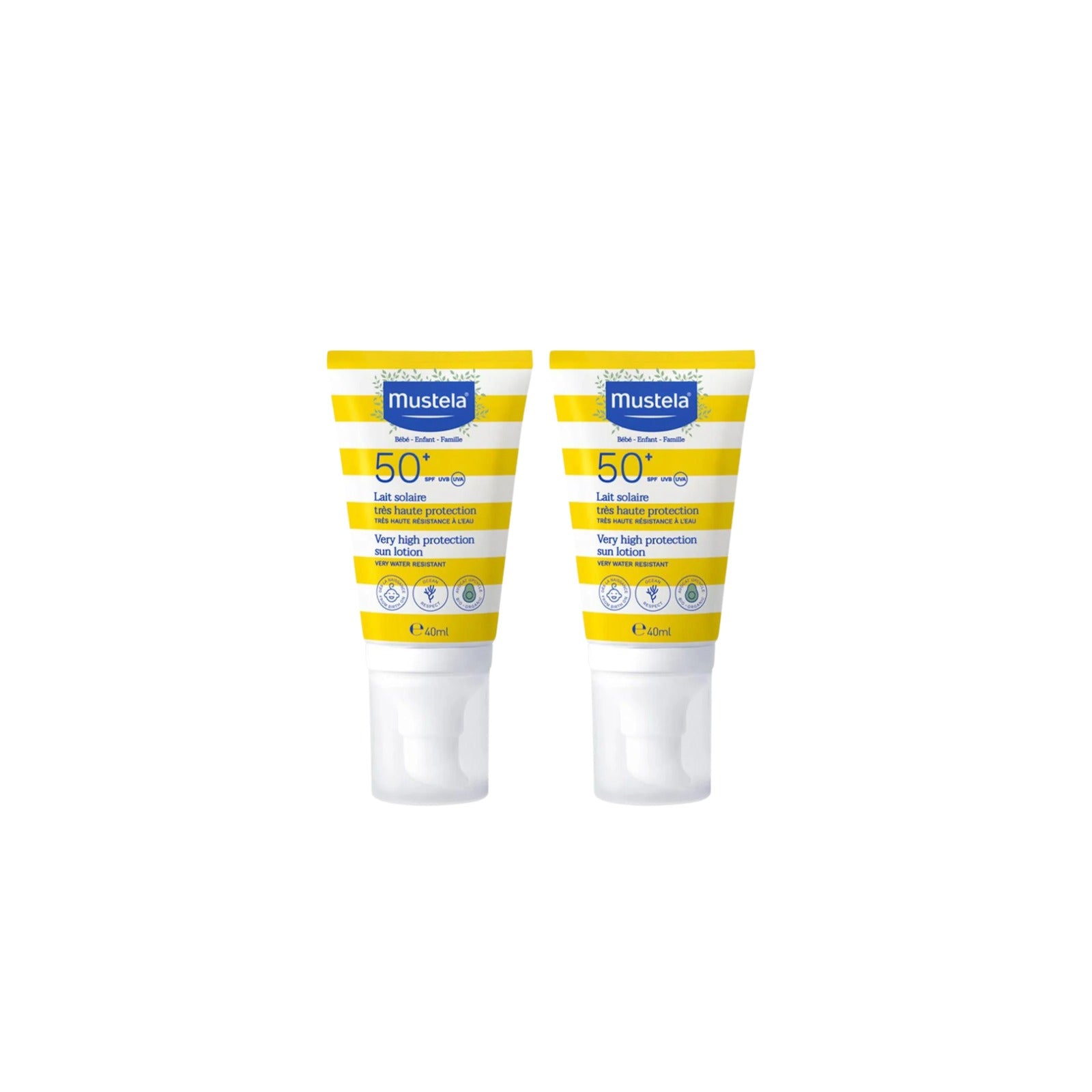 Mustela - Very High Protection Sun Lotion - SPF 50+ Bundle | MazenOnline