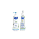 mustela - Baby Gentle Cleansing Gel Hair&Body + Baby Hair Styler & Skin Freshener | MazenOnline