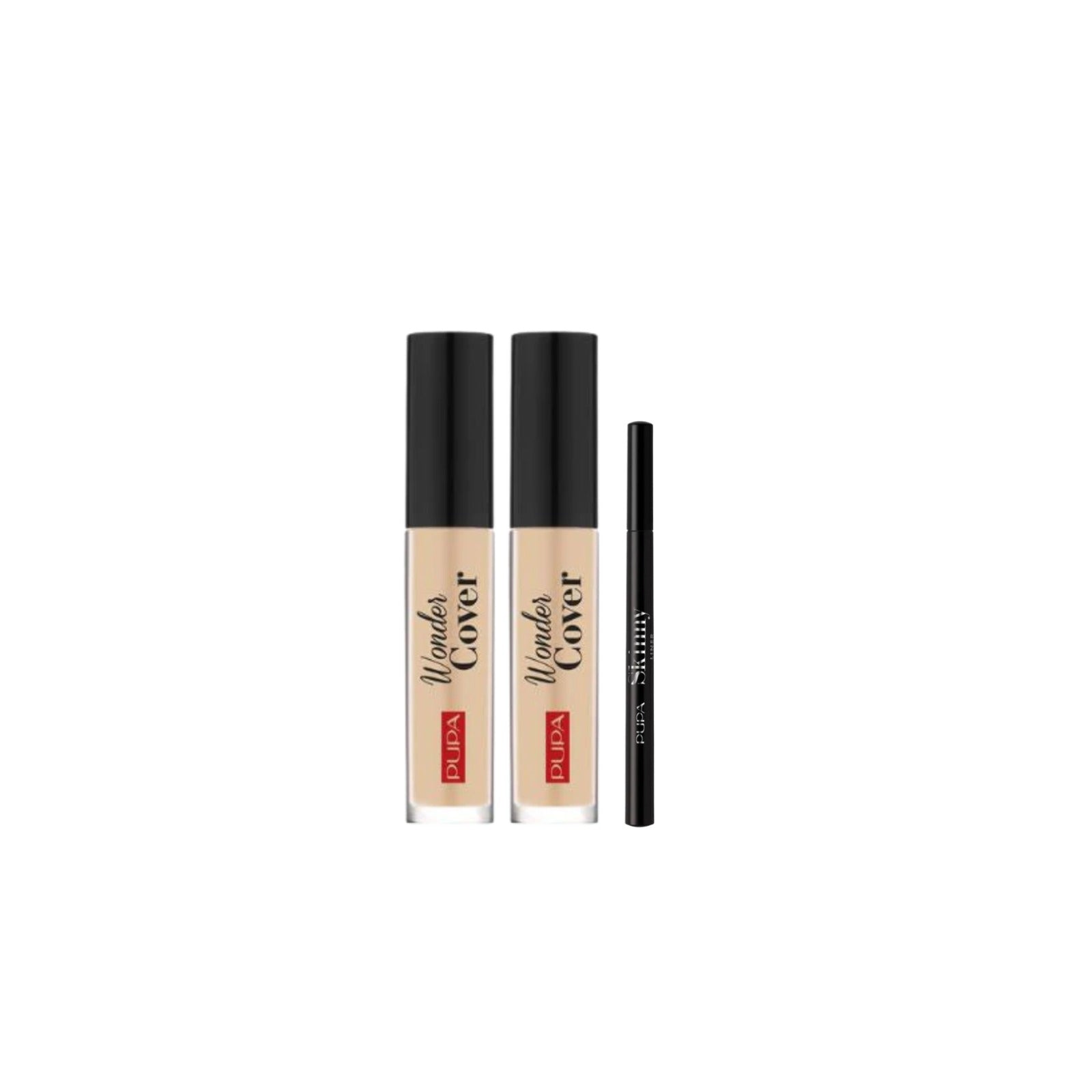 Pupa Milano - Wonder Cover Concealer + Mini Skinny Liner | MazenOnline