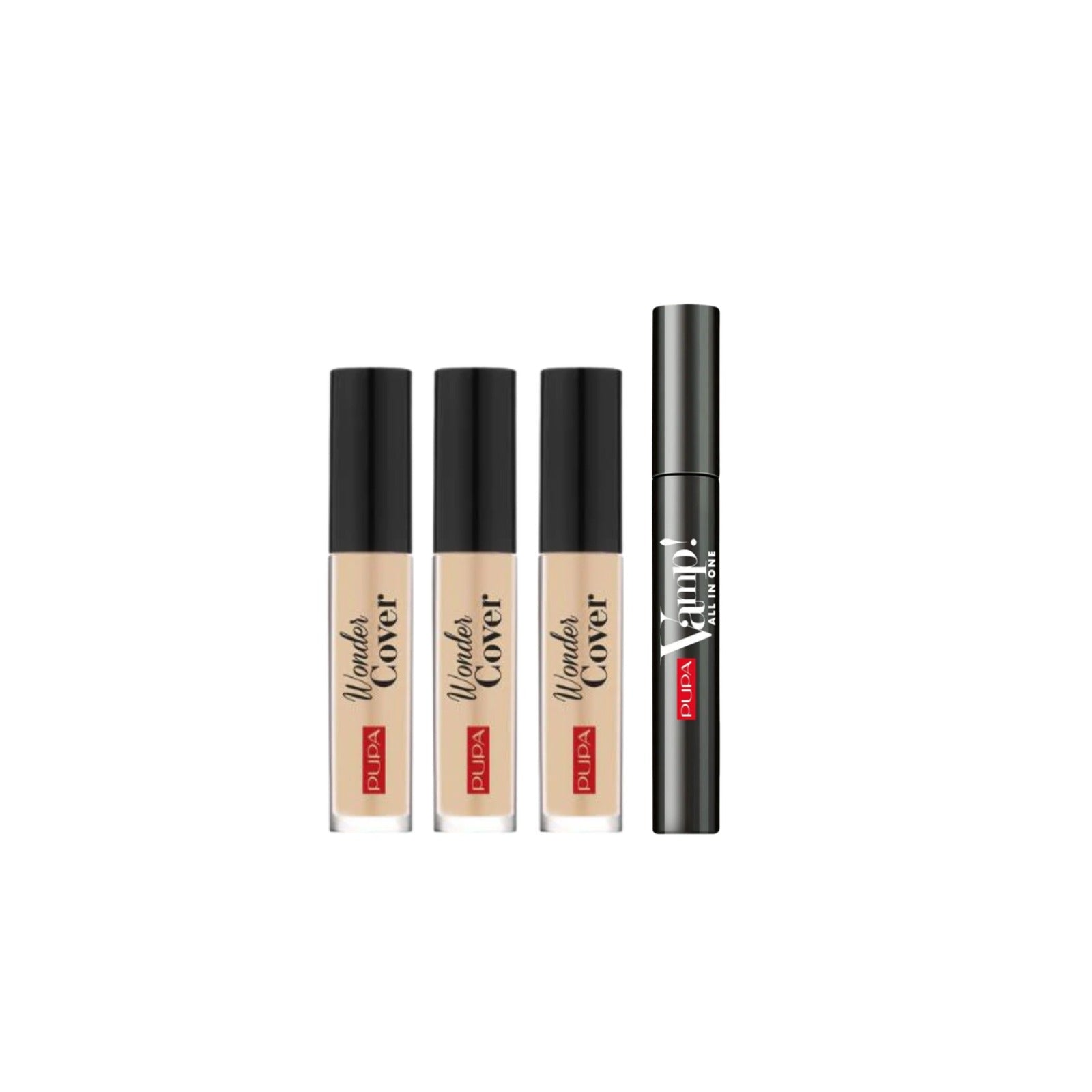 Pupa Milano - Wonder Cover Concealer + Vamp! All In One Mascara | MazenOnline