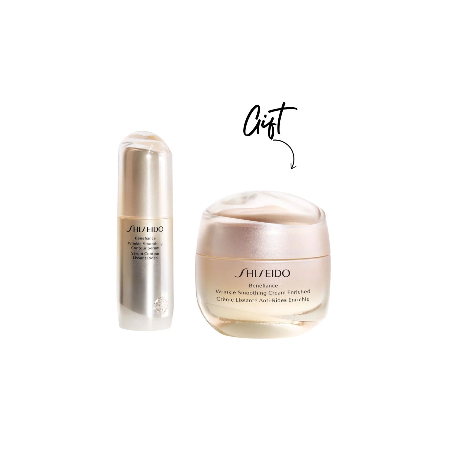 Shiseido - Benefiance Wrinkle Smoothing Contour Serum +Gift | MazenOnline