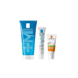 La Roche-Posay - Effaclar Acne Foaming Cleansing Gel + Effaclar Duo+M + Anthelios UVMUNE | MazenOnline