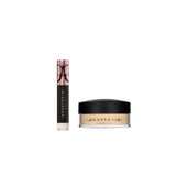 Magic touch concealer + Loose powder