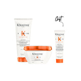 Kérastase - Nutritive Masquintense Hair Mask + Lait Vital Conditioner + Gift | MazenOnline