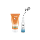 Capital Soleil Velvety Sunscreen for Normal to dry Skin SPF 50 + Vichy mineral