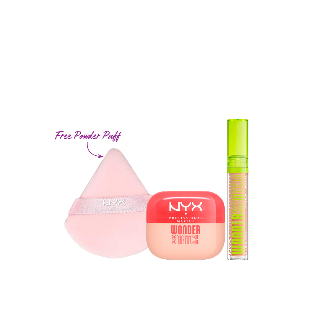 Wonder Snatch Setting Powder + Wonder Snatch Concealer + Powder Puff