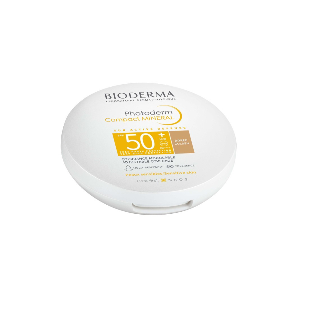 Bioderma - Photoderm MAX Golden Mineral Solar Compact Spf50 | MazenOnline