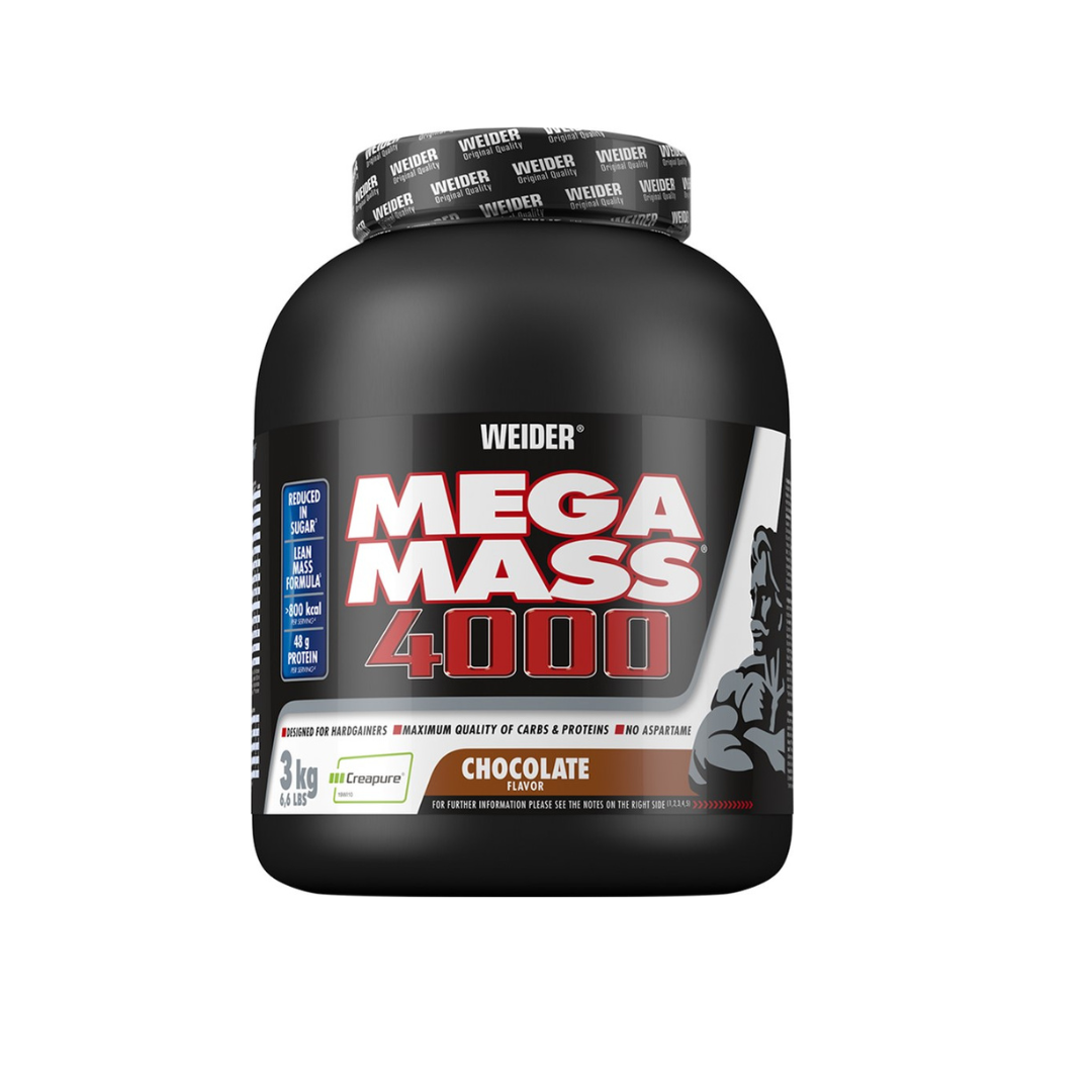 WEIDER - Gainer Weider Mega Mass 4000 | MazenOnline